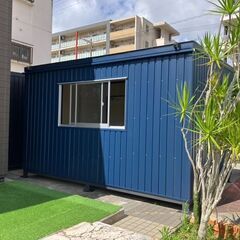 【決まりました】スーパーハウス3坪（プレハブ・コンテナ）新品②の画像