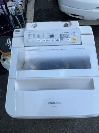 パナソニック 全自動洗濯機 NA-F7AE5 洗濯7ｋｇ　　リサイクルショップ宮崎屋　佐土原店　23.11.22F