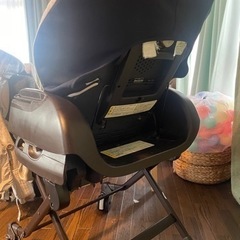 combi ハイローチェア　スイングベッド手動の画像