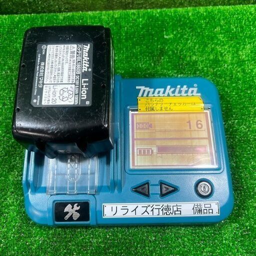 マキタ TM52D 充電式マルチツール バッテリー1個付き【市川行徳店】【店頭取引限定】【中古】管理番号：ITMQXBJMBRYU