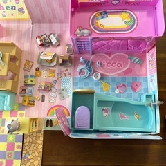 値下げ中！リカちゃんハウス　チャイムでピンポンの画像
