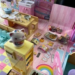 値下げ中！リカちゃんハウス　チャイムでピンポンの画像