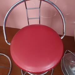 【商談中】カウンターチェア バーカウンター ２脚セットの画像