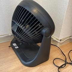 ZEPEAL サーキュレーター ブラック DKS-20の画像