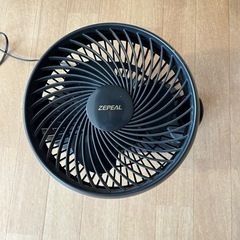 ZEPEAL サーキュレーター ブラック DKS-20の画像