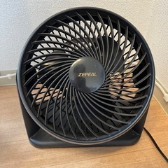 ZEPEAL サーキュレーター ブラック DKS-20の画像