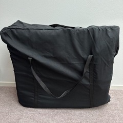 ベビーベッド  幌　キャスター付きの画像