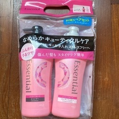 エッセンシャルシャンプー&コンディショナー　480ml