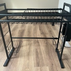 ✨️美品✨️シンク上水切りラック