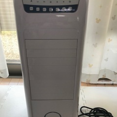 【美品】加湿器付　温冷風扇