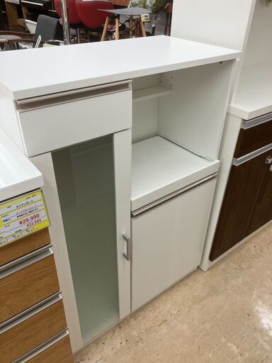 未使用 NITORI ニトリ レンジボード キッチンボード 収納 No.3390