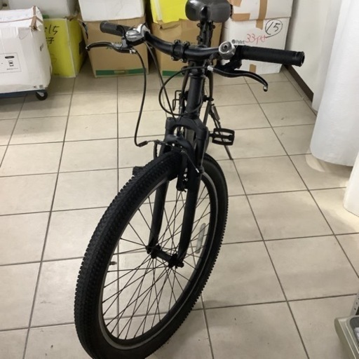 マウンテンバイク　自転車　26インチ　6段変速　