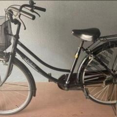 自転車　ママチャリの画像