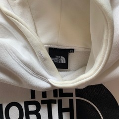 the north face パーカーの画像