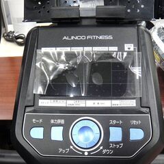 ALINCO アルインコ プログラムバイク エアロバイク AFB6119　１４３の画像