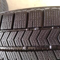 スタッドレスタイヤ 185/65R15 アルミホイール付き