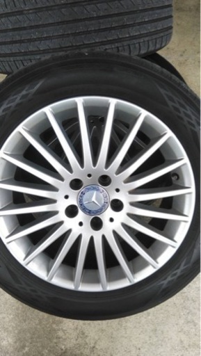 ベンツV220純正ホイール　タイヤ  17インチ
