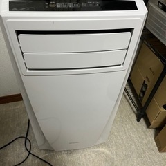 すぐ使えるエアコン：工事不要のポータブルクーラー　の画像