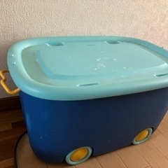 ニトリのおもちゃ入れケース
