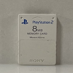 【PS2メモリーカードセット】の画像