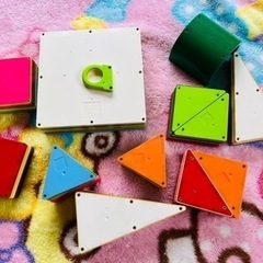 【売却済】People ピタゴラスBASIC 知育玩具