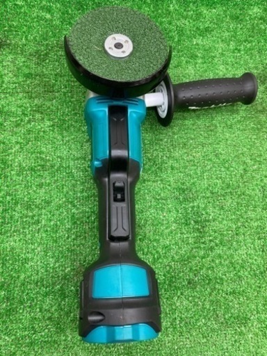 中古品 □ makita 100mmコードレスディスクグラインダ GA408DZ □ F □ ITZ0XZWGDGJG
