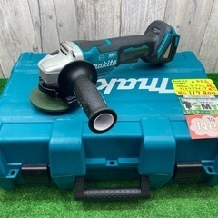 中古品 □ makita 100mmコードレスディスクグラインダ GA408DZ □ F □ ITZ0XZWGDGJG