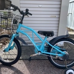 愛知県 岡崎市の子供自転車の中古が安い！激安で譲ります・無料
