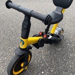 子供用多機能三輪車　値下げしました！