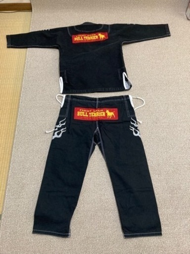 【中古】柔術衣　男児