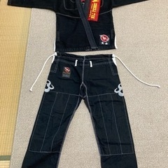 【中古】柔術衣　男児