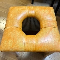 よもぎ蒸し　椅子