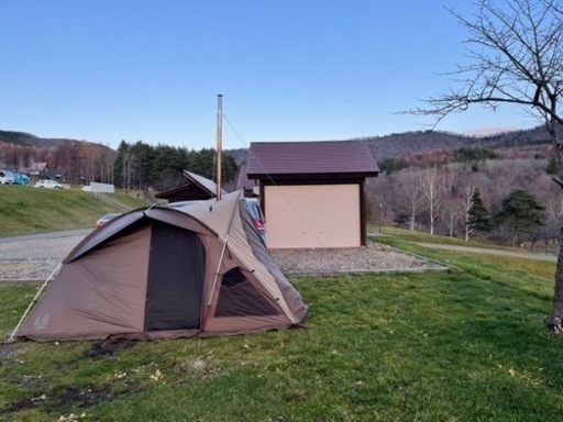 オガワヴィガス(初期型)オガワ純正グランドシート付(中古)