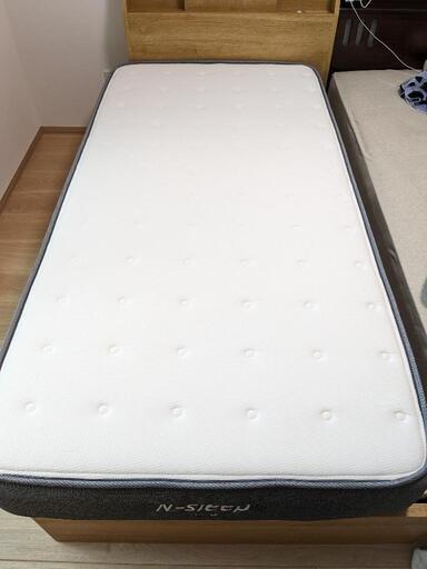 【美品】マットレスのみ　ニトリN-sleep ハード　CH3