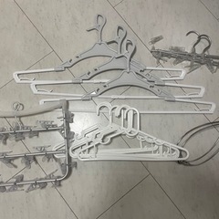 洗濯用ハンガー　たくさんセット