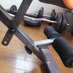 トレーニングベンチの画像