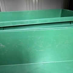 メダカ　ビオトープ　トロ舟の画像