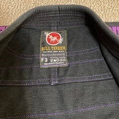 【中古】柔術衣　レディースの画像