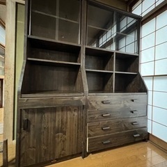 【お取引完了】　【無料お渡し:0円】【引き取り手渡し】　本棚にも...