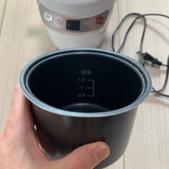 1.5合炊き炊飯器の画像