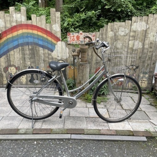 ?⭐️2021⭐?ふたごじてんしゃ 双子自転車 いしこくいろ 中古 子供 