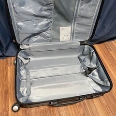 キャリーケース　52L ニトリ　キャリーバッグの画像