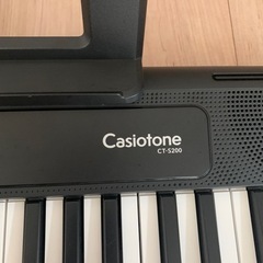 カシオ　CASIO 電子ピアノ　CT -5200 Casiotoneの画像