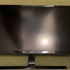 LG 4K モニターとJBL Link BARセット
