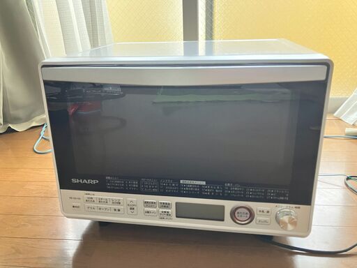 SHARP 過熱水蒸気オーブンレンジ RE-SS10X-W