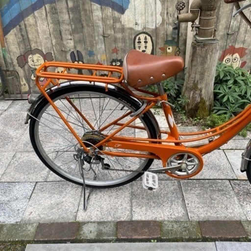 【3598】シティ　26インチ　前後タイヤ新品　19,300円（防犯・税込）