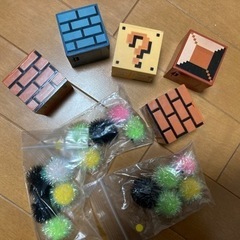 スーパーマリオ　ブロック　モジャモジャ
