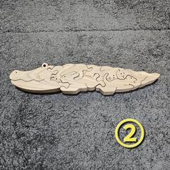 動物　木製パズル　２９cm