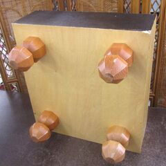 碁盤 ５寸 囲碁用 重量感あり 札幌市の画像