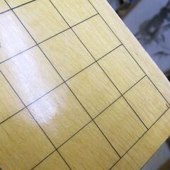 碁盤 ５寸 囲碁用 重量感あり 札幌市の画像